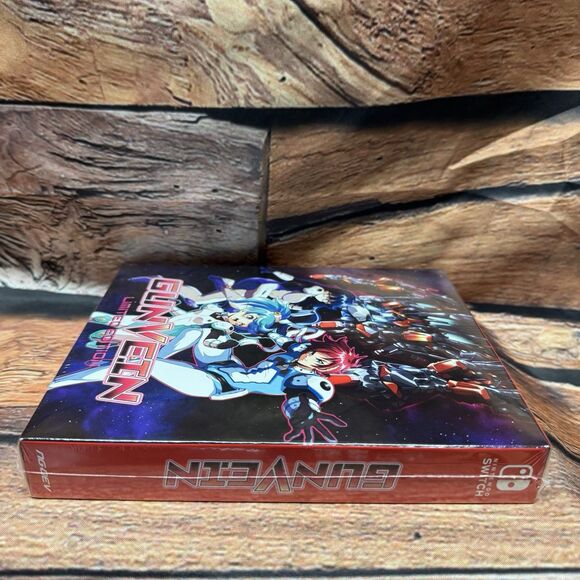 Gunvein Limited Edition Nintendo Switch Bullet Hell Shmup NGDEV Exclusive Sealed - Picture 5 of 6